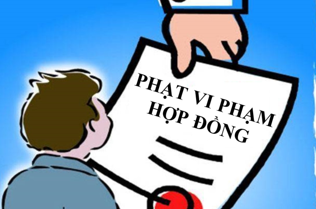 tien-phat-vi-pham-hop-dong-co-phai-xuat-hoa-don-khong